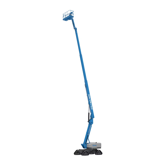 Genie S-80 J Manual Del Operario