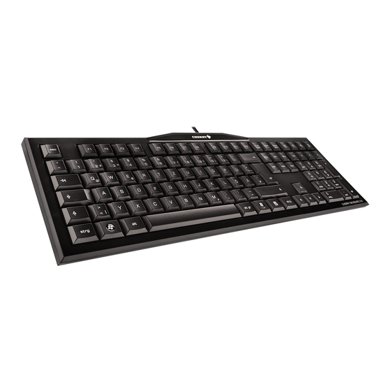 Cherry MX-BOARD 3.0 Manual De Instrucciones