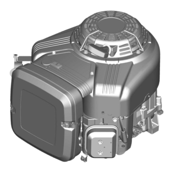 Briggs & Stratton Vanguard 290000 Manual Del Operario