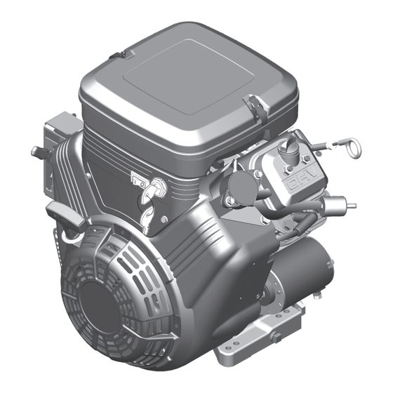 Briggs & Stratton Vanguard 290000 Manual Del Operario