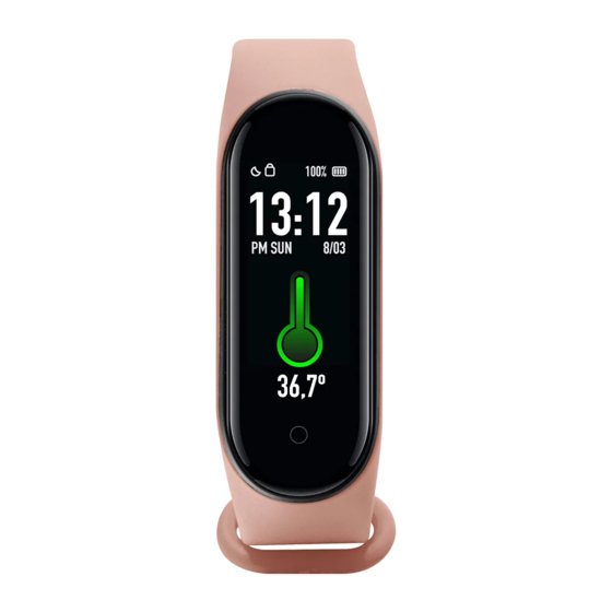 unotec SMARTBAND II Manual De Instrucciones