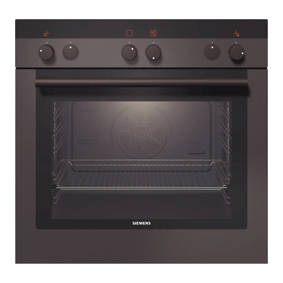 Siemens HE 204.22 Instrucciones De Uso