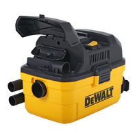 DeWalt DXV15T Manual Del Usuario