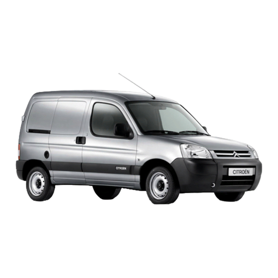 CITROEN BERLINGO First Manual De Empleo