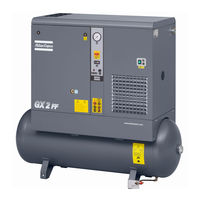 Atlas Copco GX 2 EP Manual De Instrucciones