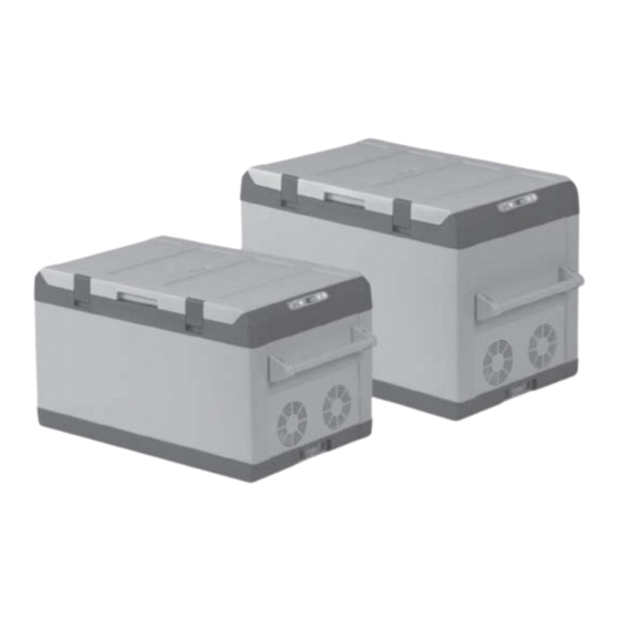 Dometic WAECO CF 80 Instrucciones De Uso