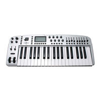 M-Audio OZONIC Manual De Instrucciones