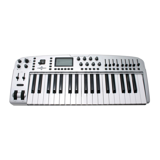 M-Audio OZONIC Manual De Instrucciones