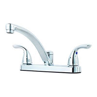 Pfister Pfirst G135-7000 Guía De Mantenimiento Y Cuidado