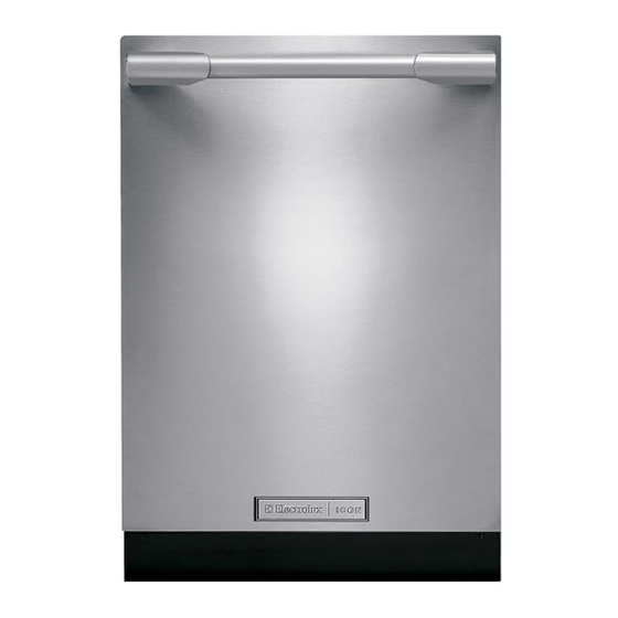 Electrolux EDW7505HPS Guía De Uso Y Cuidado