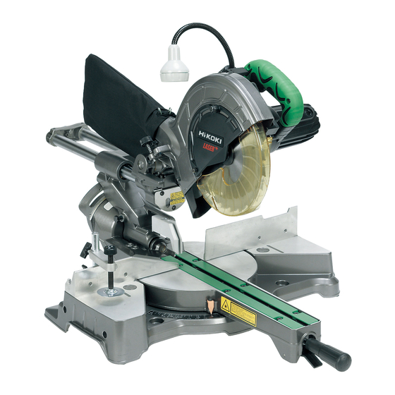 HIKOKI C8FSHE Instrucciones De Manejo
