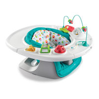 Summer Infant 4-in-1 SuperSeat Manual De Instrucciones