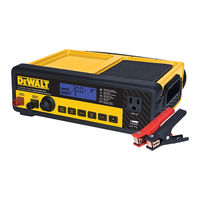 DeWalt DXAEC80CA Manual De Instrucciones