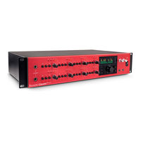 Focusrite Clarett 8 PreX Guia Del Usuario