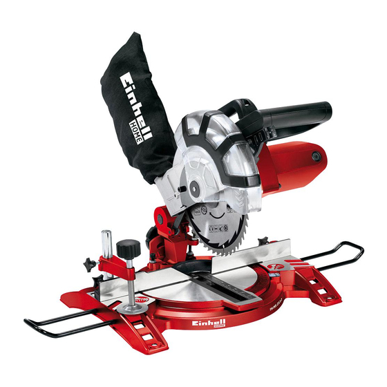 EINHELL TH-MS 2112 Manual De Instrucciones