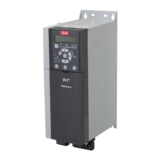 Danfoss VLT Midi Drive FC 280 Guia De Funcionamiento