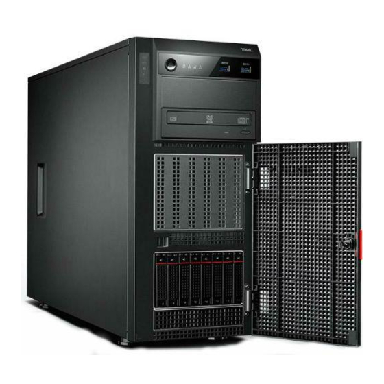 Lenovo ThinkServer TS440 Guia Del Usuario