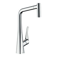 Hansgrohe Metris 320 2jet Eco 14780 Serie Modo De Empleo / Instrucciones De Montoje