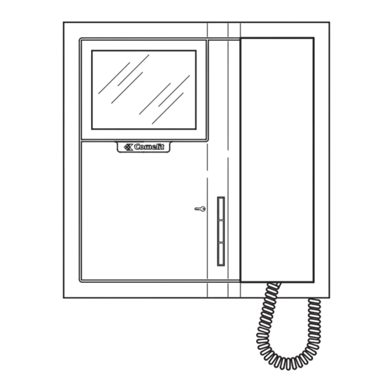 Comelit 4673 Manual Tecnico
