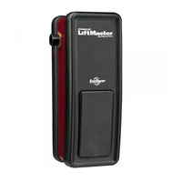 Chamberlain Liftmaster ELITE 3800 Manual Del Propietário