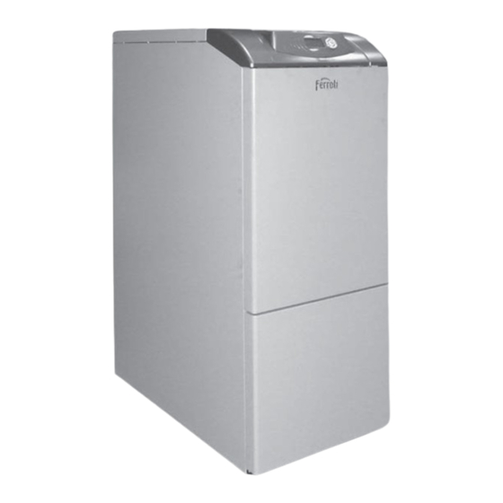 Ferroli PEGASUS D 45 K 130 Instrucciones De Uso, Instalación Y Mantenimiento