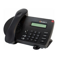 ShoreTel 210 Manual Del Usuario