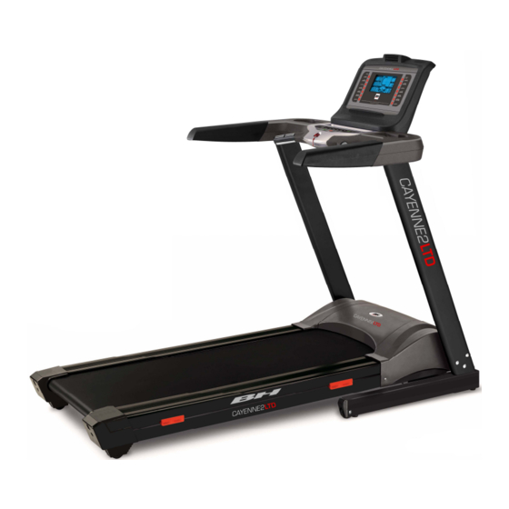 BH FITNESS G6496FB Manual Del Usuario