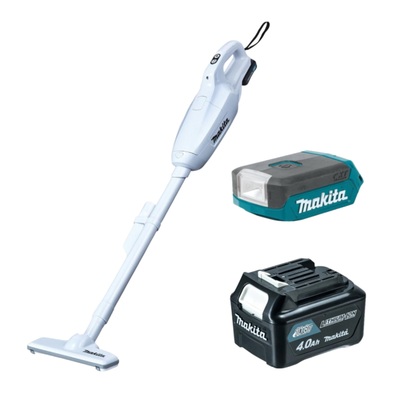 Makita CL107FD Manual De Instrucciones