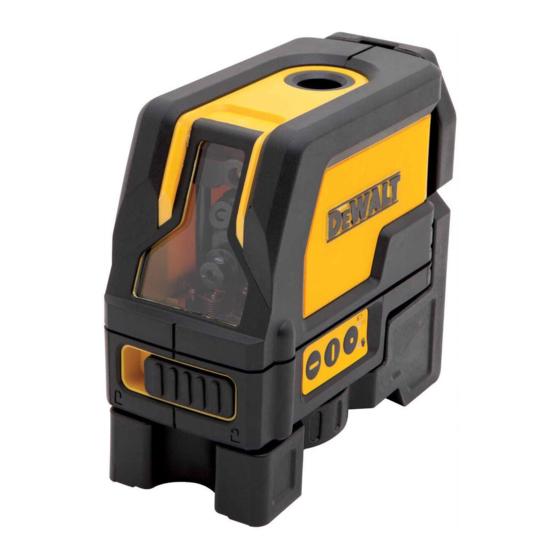 DeWalt DW0822 Manual De Instrucciones