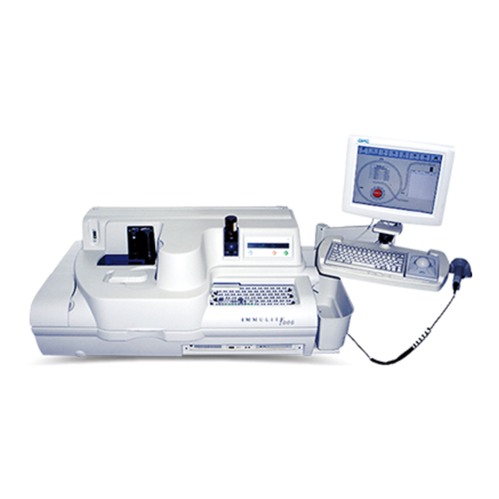 Siemens IMMULITE 1000 Thyroglobulin Manuales