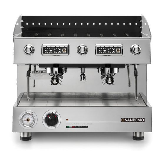 Sanremo CAPRI XLC SAP Manuales