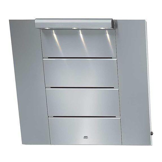 AEG DD 8765 Manual De Instrucciones