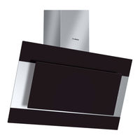 Bosch DWK09M760 Manual De Uso