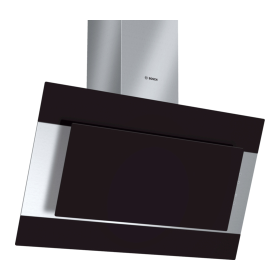Bosch DWK09M760 Manual De Uso