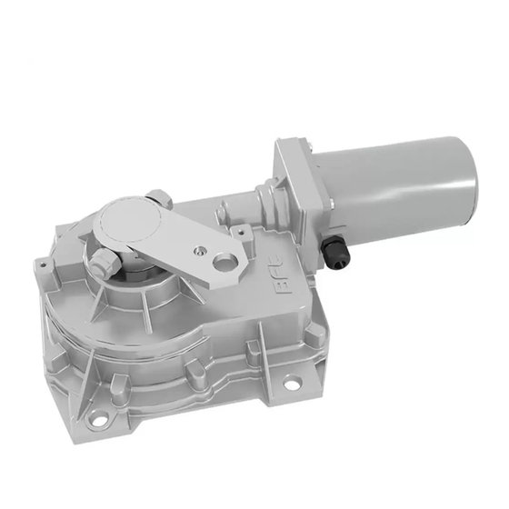 BFT ELI - 250 Instrucciones De Uso Y De Instalacion