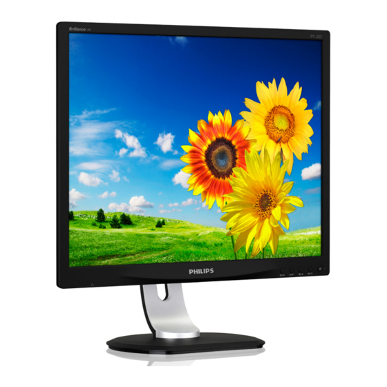 Philips 19P4 Manual De Usuario