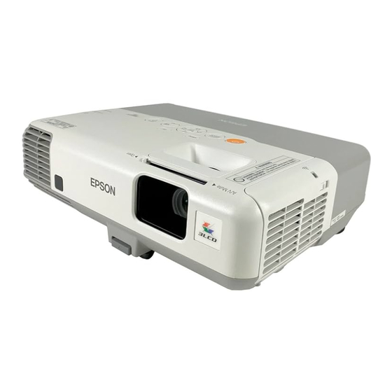 Epson PowerLite 95 Guia De Instalacion