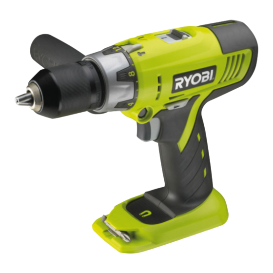 Ryobi LCDI1802 Manual De Utilización