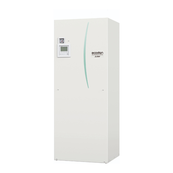Mitsubishi Electric ecodan EHPT20Q-VM2EA Manual De Instalación