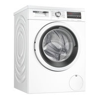Bosch WUU28T63ES Manual De Usuario E Instrucciones De Montaje