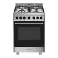 Smeg B601GMXI9 Para El Instalador