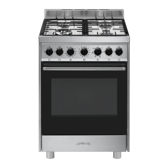 Smeg B601GMXI9 Manuales