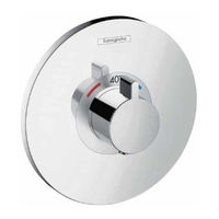 Hansgrohe ShowerSelect 15743007 Modo De Empleo/Instrucciones De Montaje
