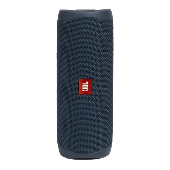 Harman JBL FLIP 5 Guia De Inicio Rapido