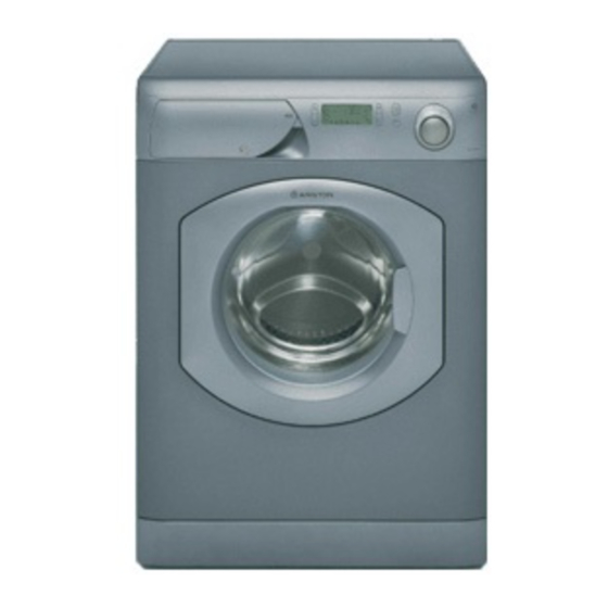 Ariston AVF 149 Instrucciones Para El Uso