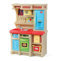 Step2 Custom Kitchen 8569 Manual