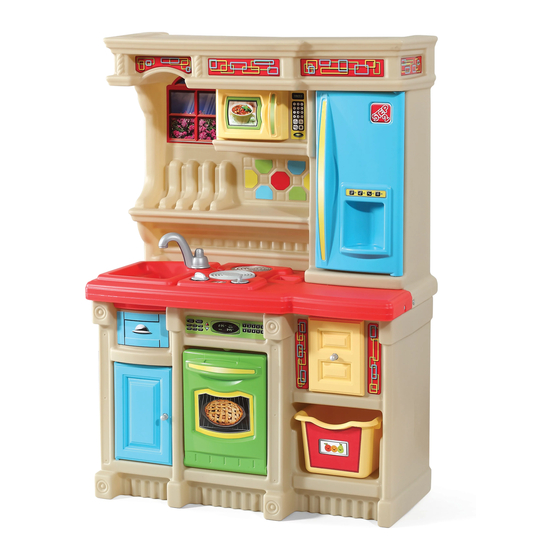 Step2 Custom Kitchen 8569 Manual
