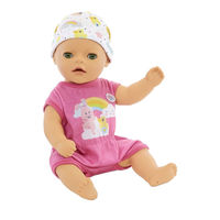 Zapf Creation BABY born SURPRISE Lil' Girl 918346C3 Guia De Inicio Rapido