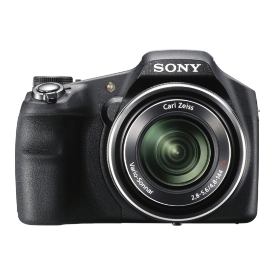 Sony Cyber-shot DSC-HX200 Manual De Instrucciones