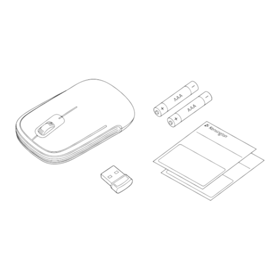 Kensington SlimBlade Manual De Instrucciones